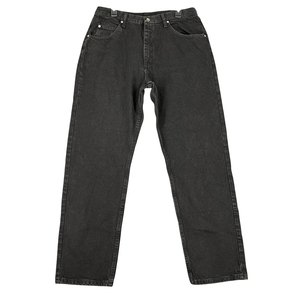 Vintage Y2K Wrangler Hero Relaxed Fit Jeans‎ Mens 36x32 Cotton Denim Workwear